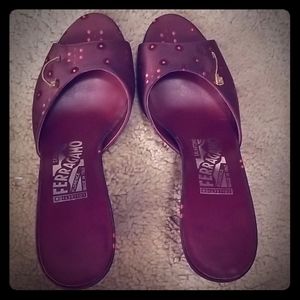 Salvatore Ferragamo heels